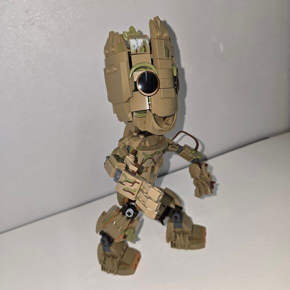 Retired LEGO Marvel I Am Groot 76217 – Collectible Superhero Set - Picture 2 of 3